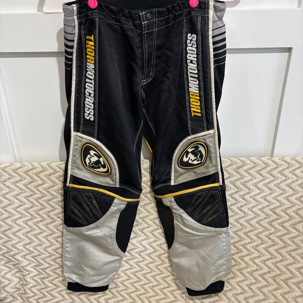 Thor Mx Motocross Riding Racing Pants Style 1210